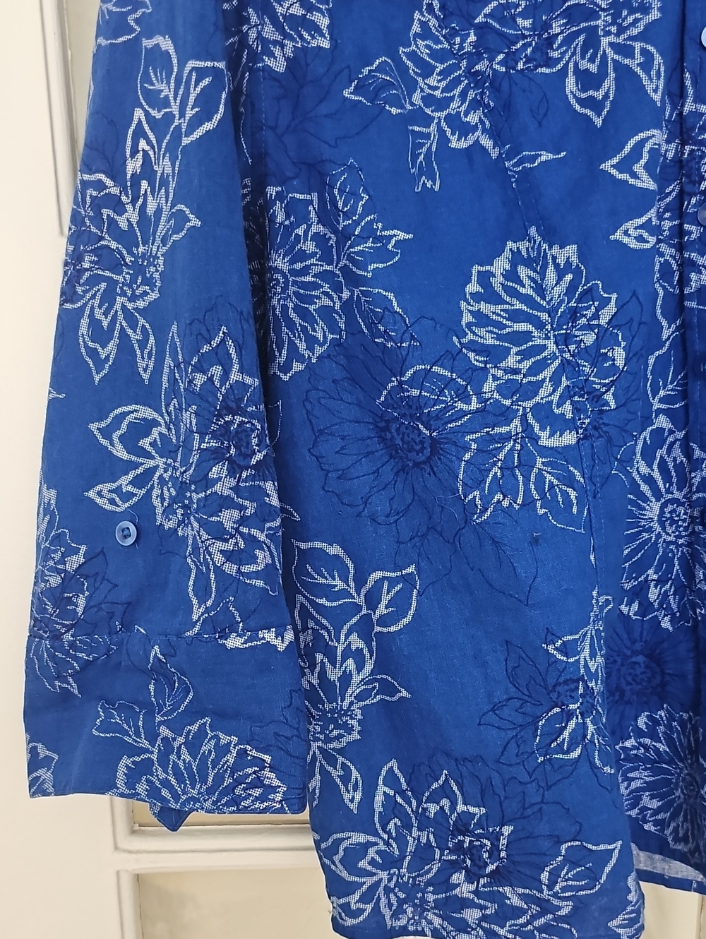Northern Reflections Linen Button Up - Picture 7 of 10